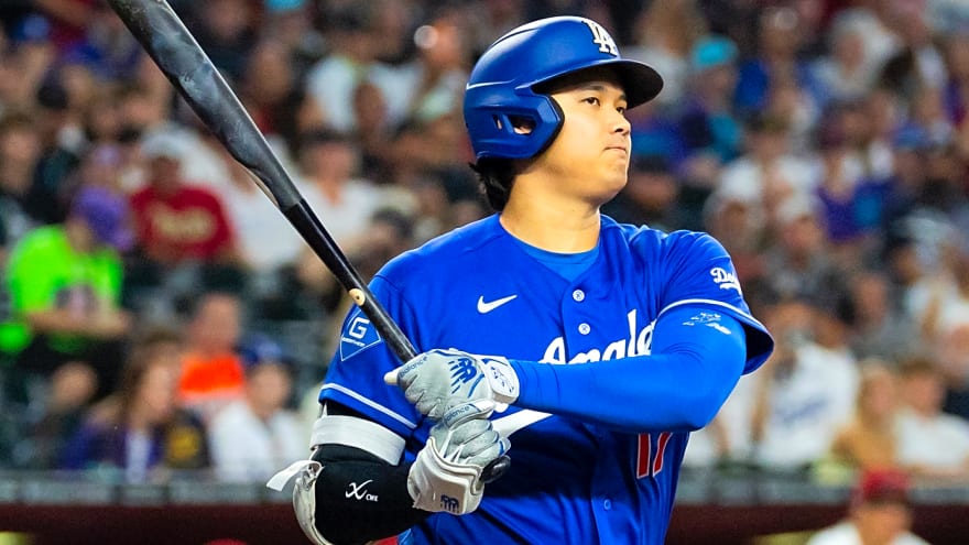 Shohei Ohtani’s knee injury has opened the door in NL MVP race