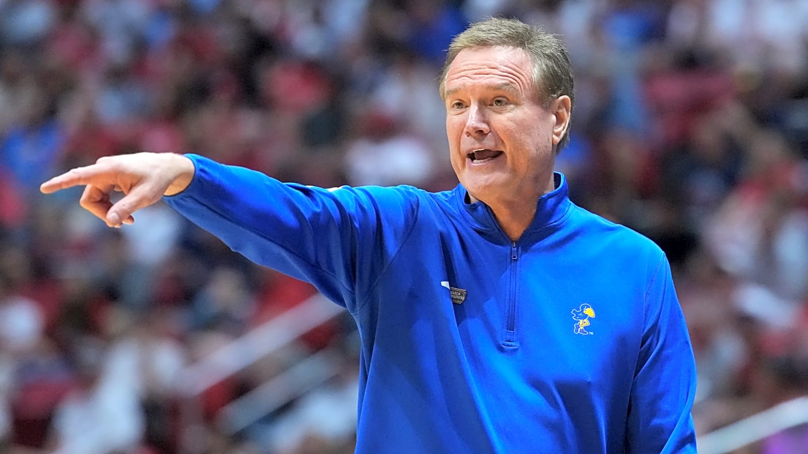 Kansas HC Bill Self addresses retirement rumors