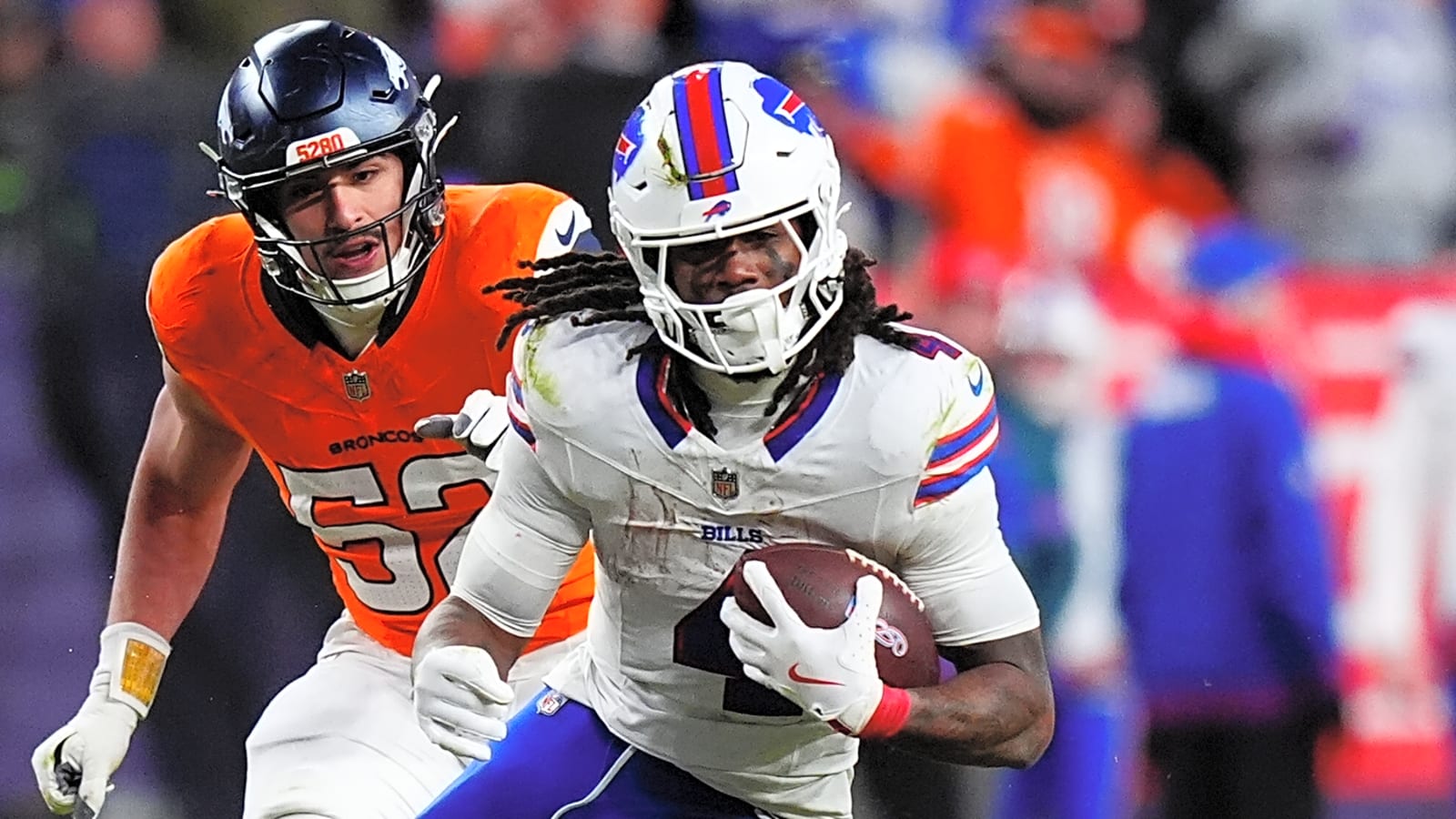 James Cook III opens up about Bills' Super Bowl goal, award-winning 2025 season
