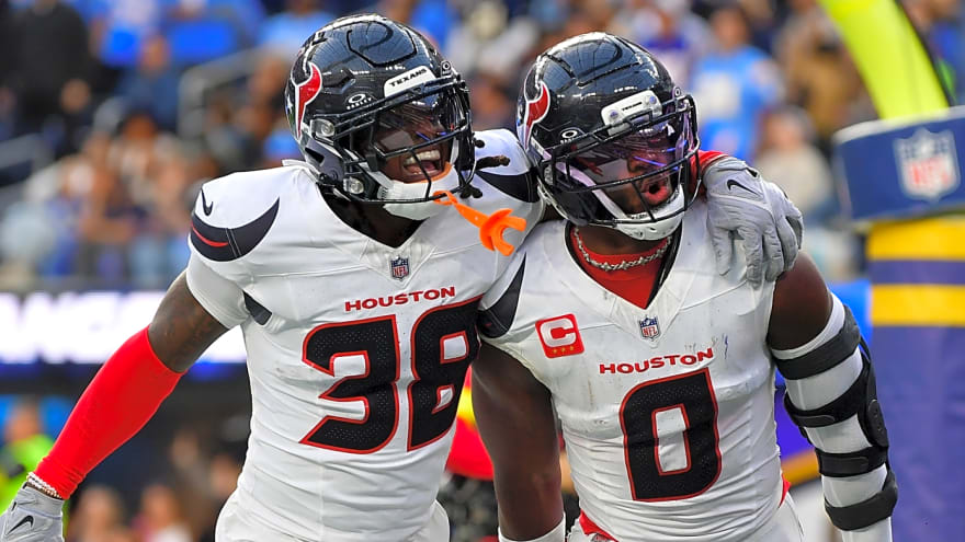 Texans must rely on defense after playoff-clinching win