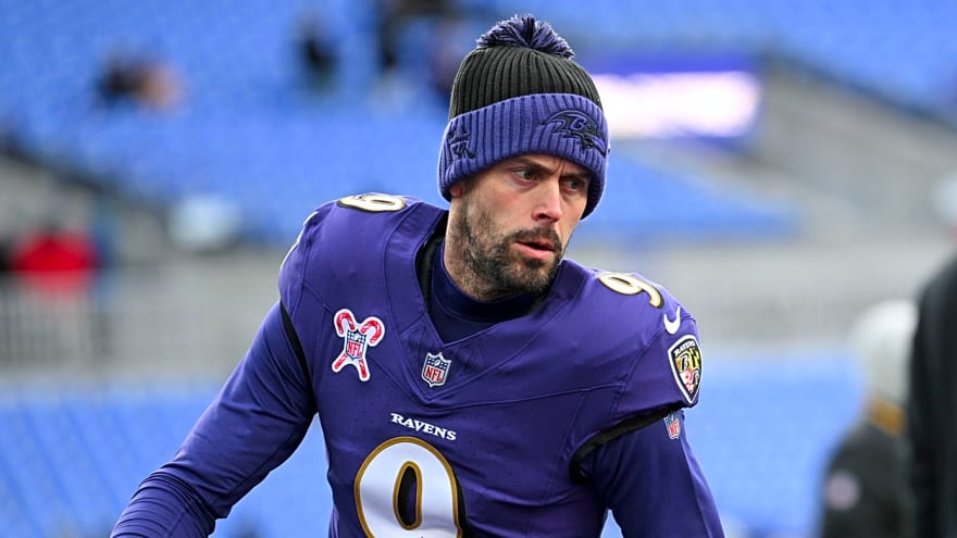 NFL suspends Justin Tucker in wake of allegations