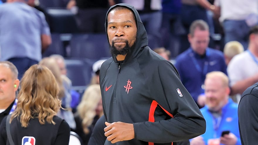 Kevin Durant trolls Thunder fans in return to Oklahoma City