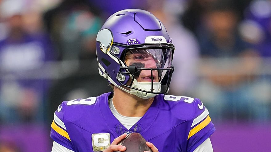 Why J.J. McCarthy feels like 'a cork about to come off a bottle'