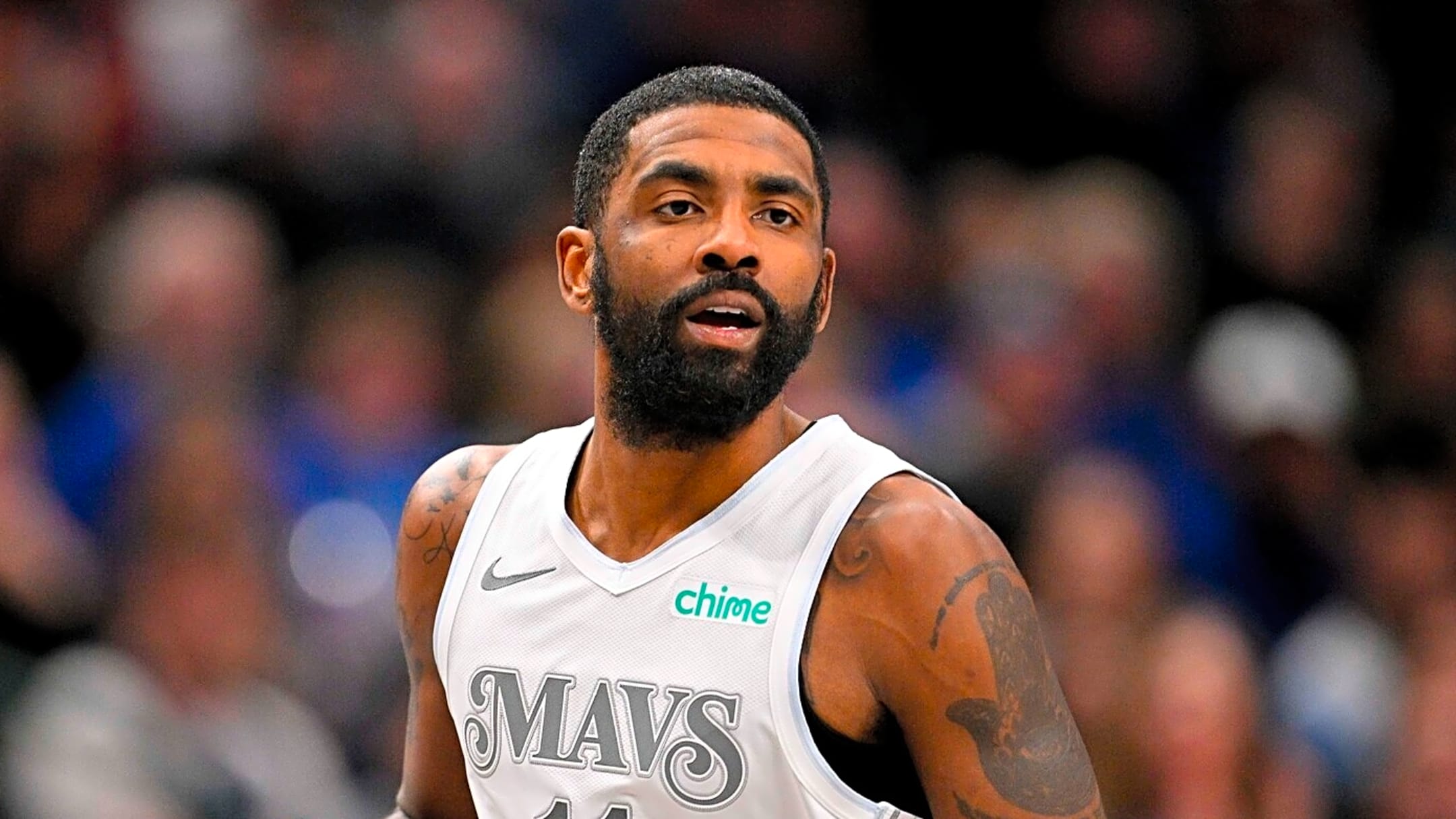 kyrie in kobe jersey