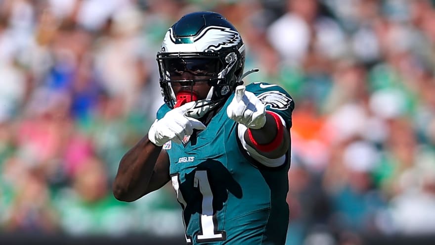 Five potential A.J. Brown trade destinations: These AFC playoff contenders make most sense