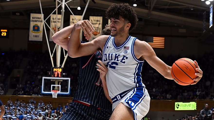No. 5 Duke uses paint dominance to obliterate Howard