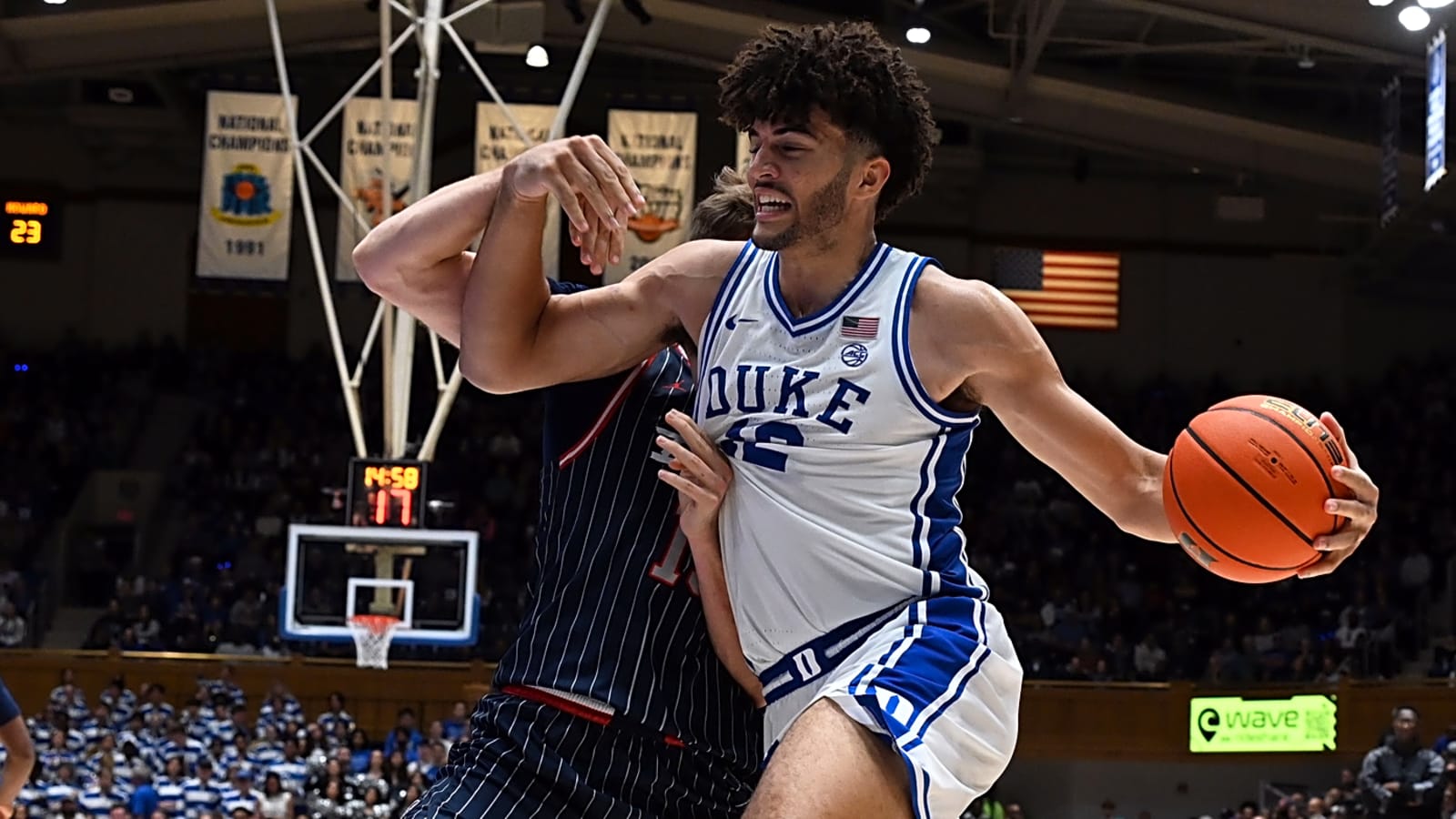 No. 5 Duke uses paint dominance to obliterate Howard
