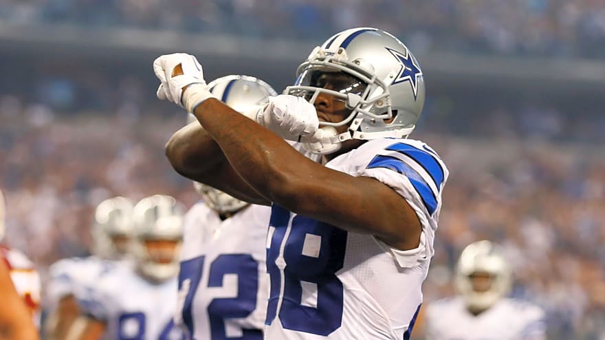 The 'NFL franchise TD-catch leaders' quiz