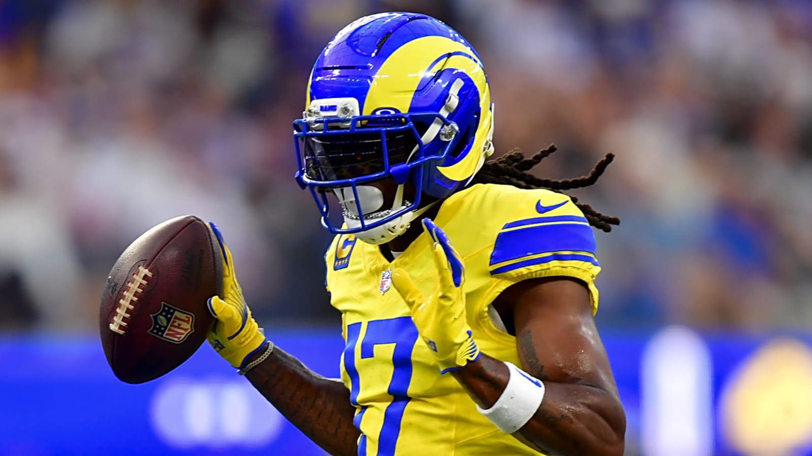 Adams shares strong message about Rams' 1-2 start to season