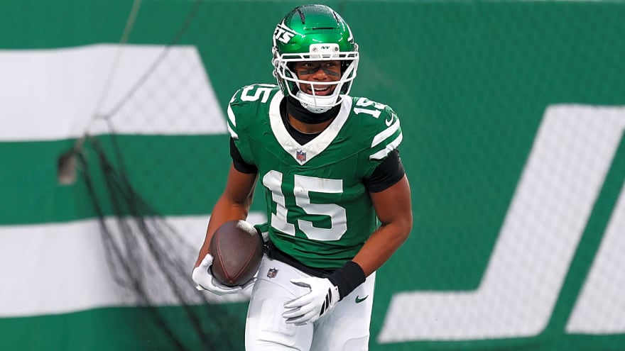 Another Strong Showing for AD Mitchell at Jets OTAs