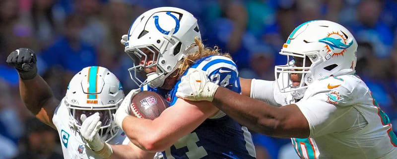 'Freaking baller' Ty Warren among five NFL rookie standouts in Week 1