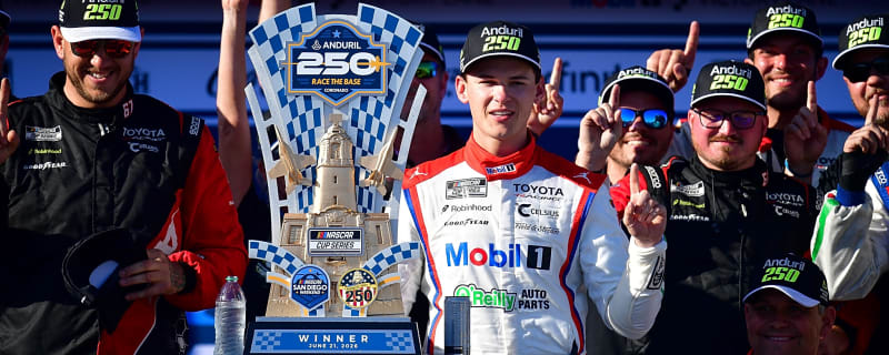 Corey Heim has arrived on NASCAR's biggest stage ahead of schedule