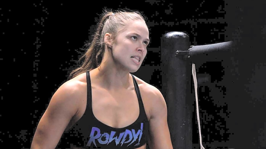 Ronda Rousey shows off post-baby body via social media