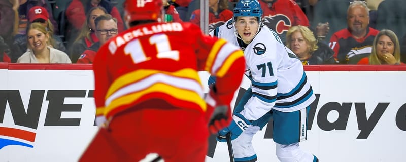 Beyond the Boxscore: Flames pounce on Sharks in 2-0 victory