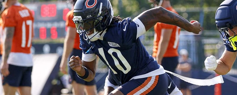 Luther Burden III continues to be the talk of the town during Chicago Bears training camp and the hype is warranted