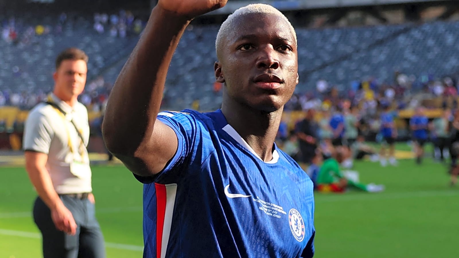 'The battle' – Player who allegedly got hit by Chelsea man has spoken out on it