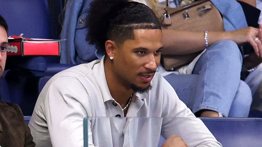 Josh Hart addresses New York Knicks’ title defense in upcoming NBA season while at US Open