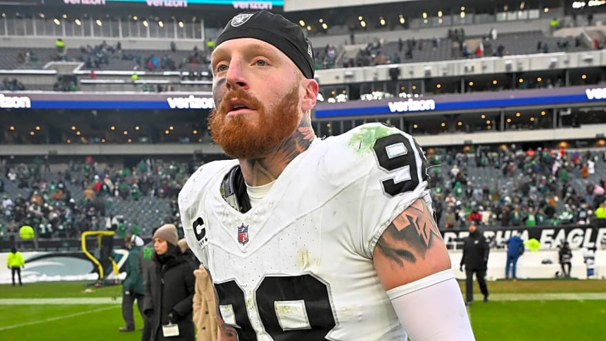 Raiders are now reportedly telling teams this about potential Maxx Crosby trade