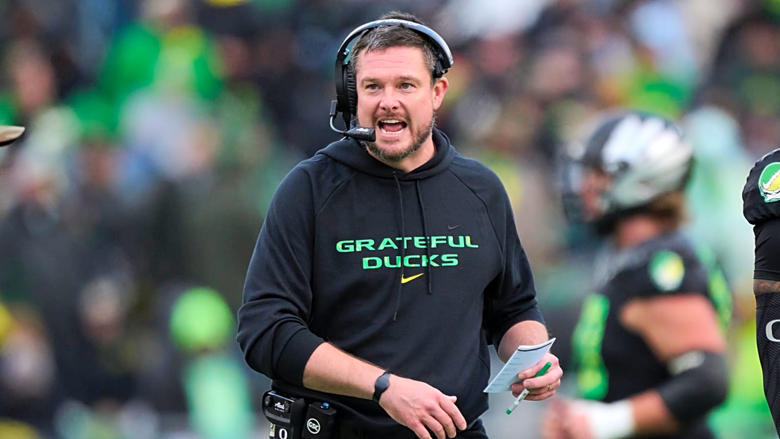 Dan Lanning addresses speculation about leaving Oregon