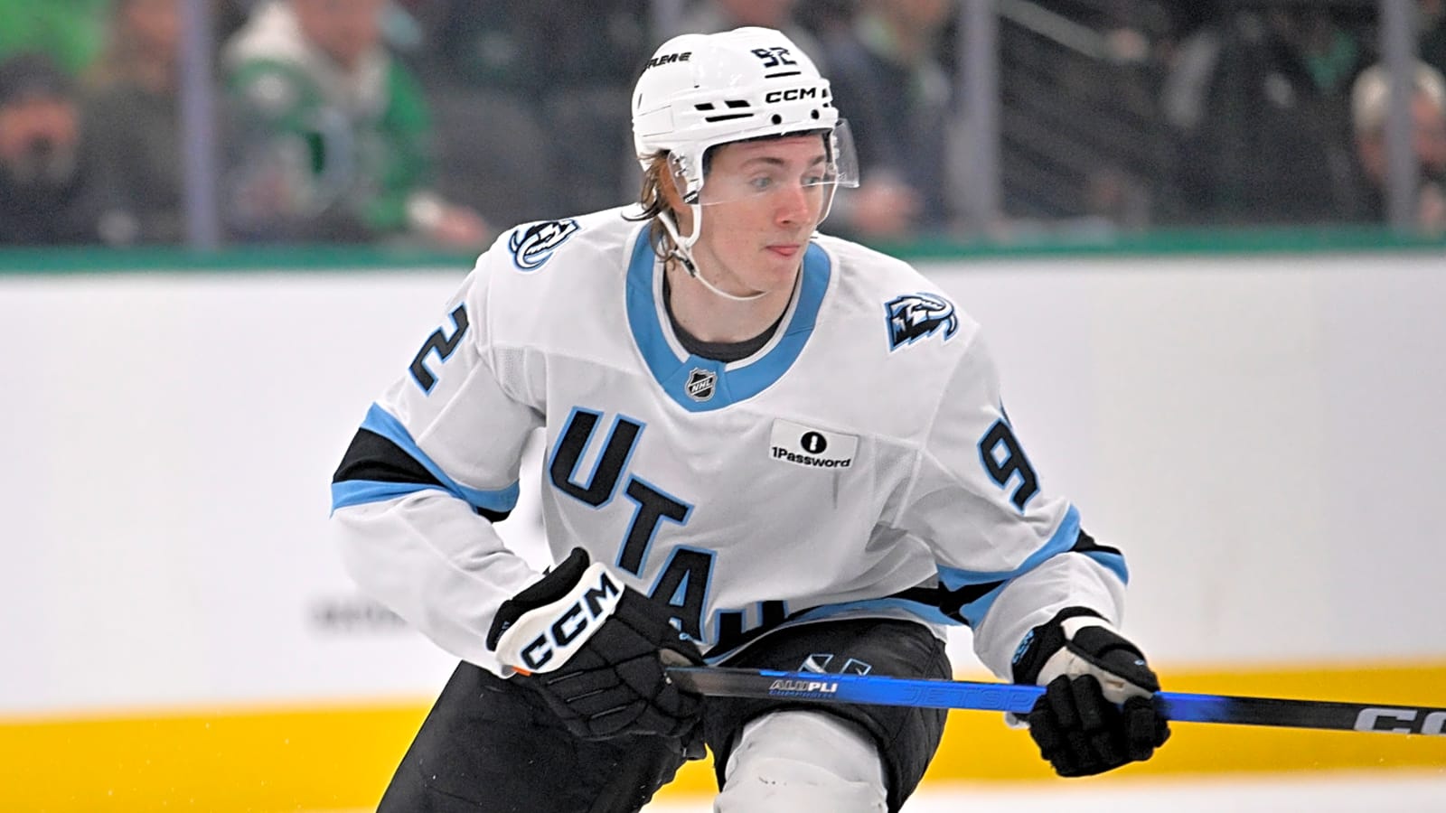 Logan Cooley Leaves Loss Against Blues