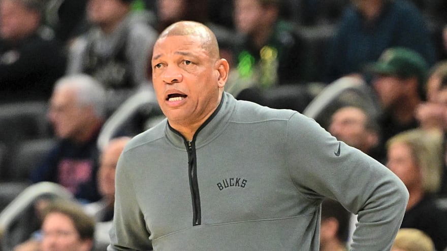 Bucks' Doc Rivers says someone's lying about Giannis Antetokounmpo