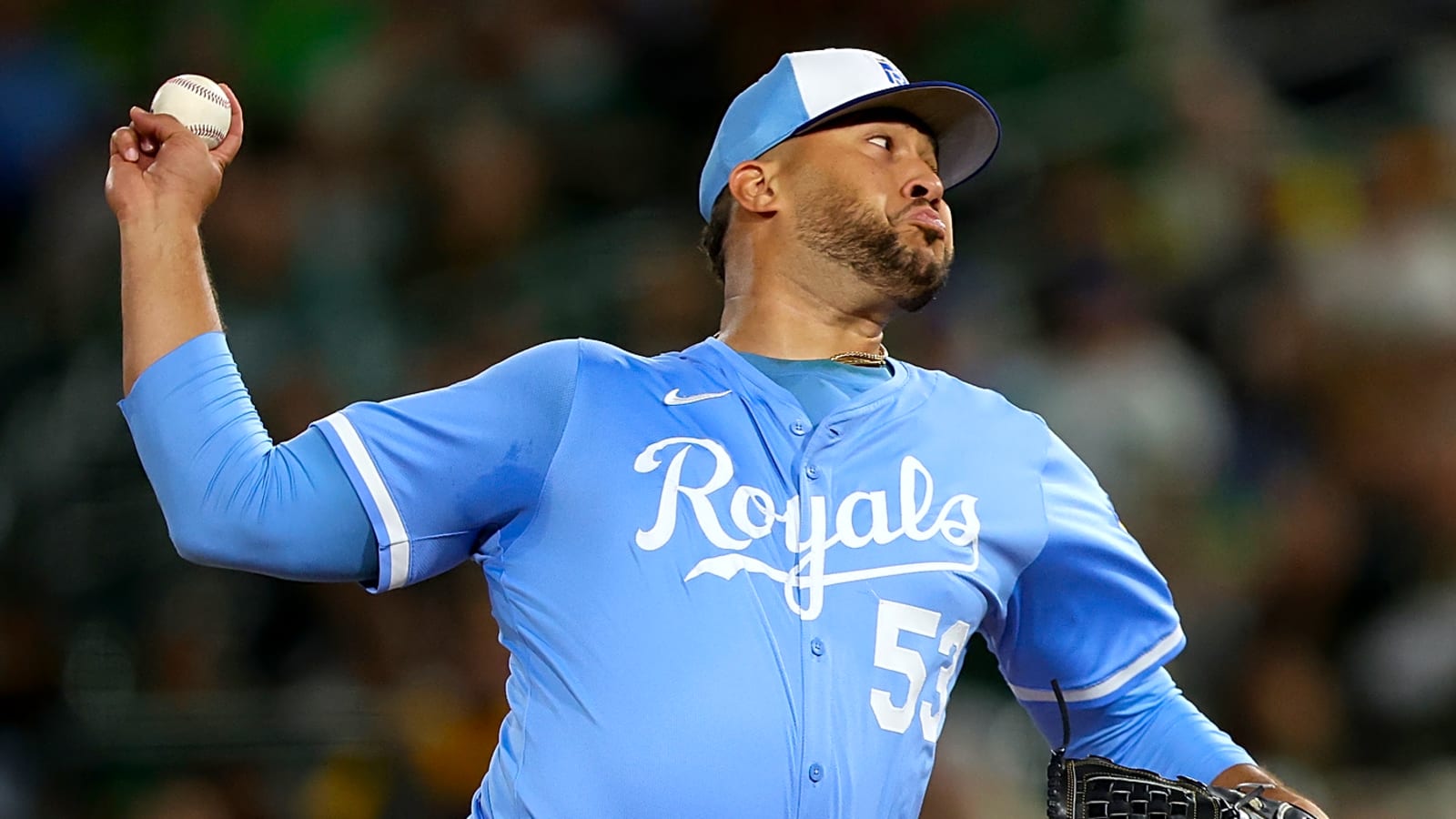 Kansas City Royals might have a Carlos Estevez problem