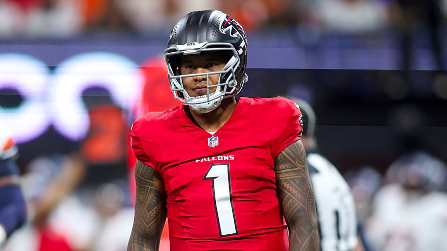 Falcons QB Tua Tagovailoa 'showered' in boos in return to Miami