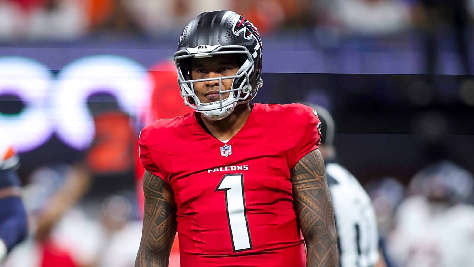 Falcons QB Tua Tagovailoa 'showered' in boos in return to Miami