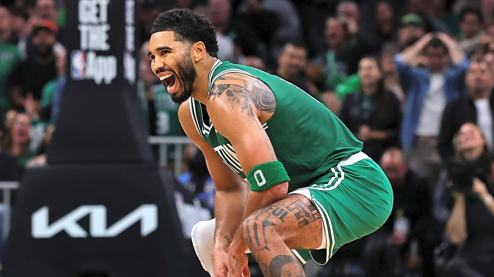 Jayson Tatum caps 40-point night with overtime game-winner