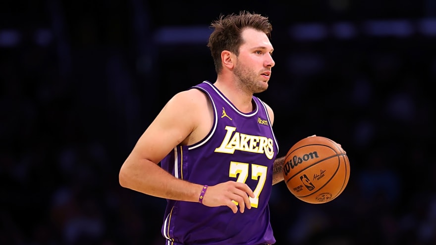 Luka Doncic gets honest after two games with Walker Kessler