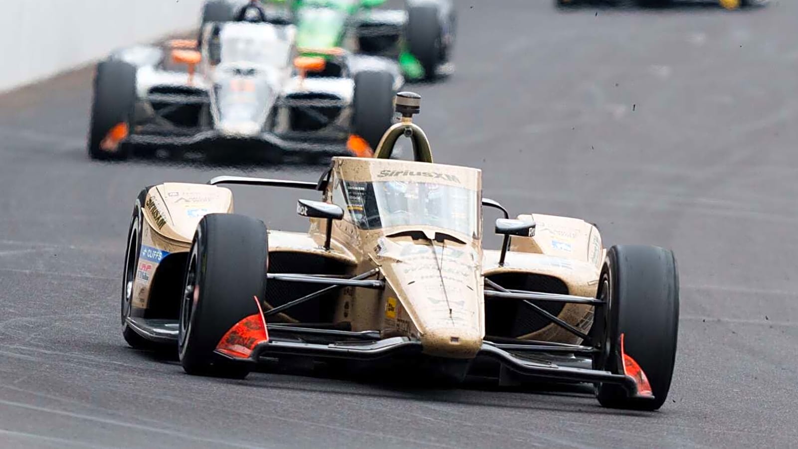 Felix Rosenqvist's 'all in' approach won him 110th Indianapolis 500