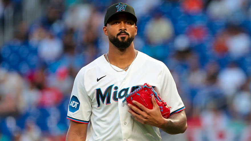 Sandy Alcantara calls out Marlins’ poor attendance after throwing a CG shutout
