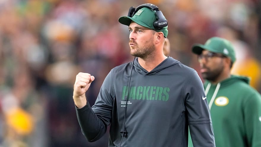 Packers assistant Sean Mannion could continue quick rise up NFL ranks