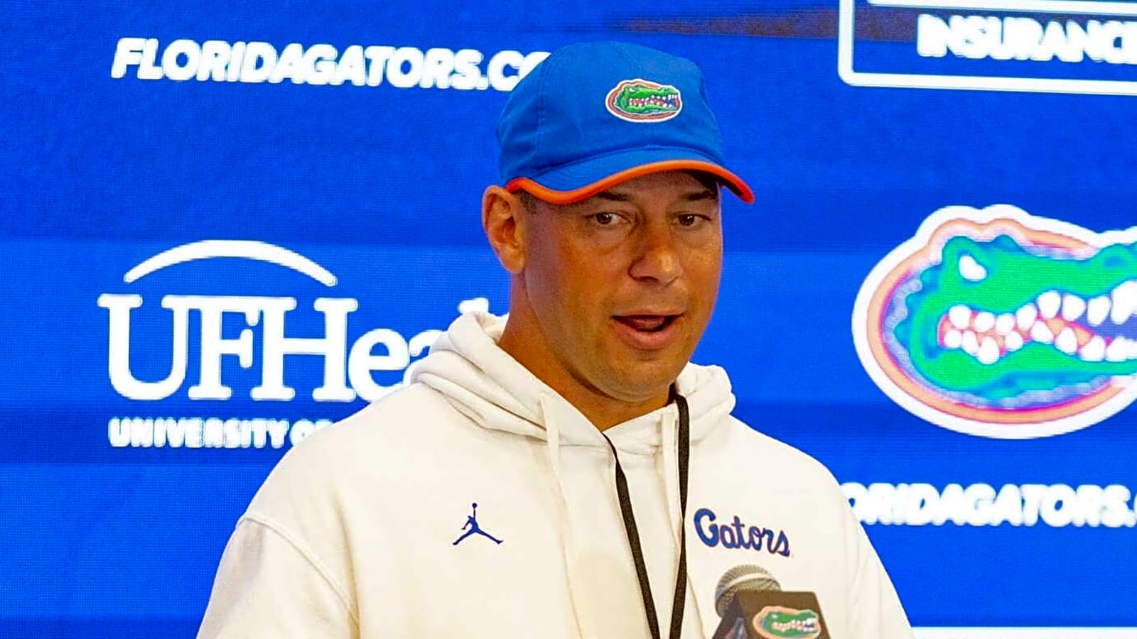 Florida's Jon Sumrall would love a free-agency period