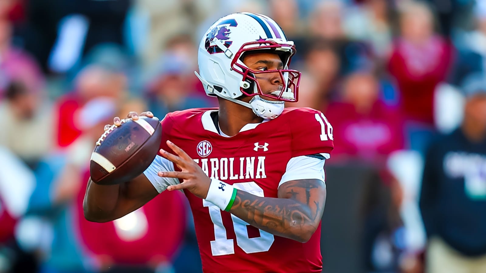 South Carolina needs a healthy LaNorris Sellers to have hope of beating Missouri