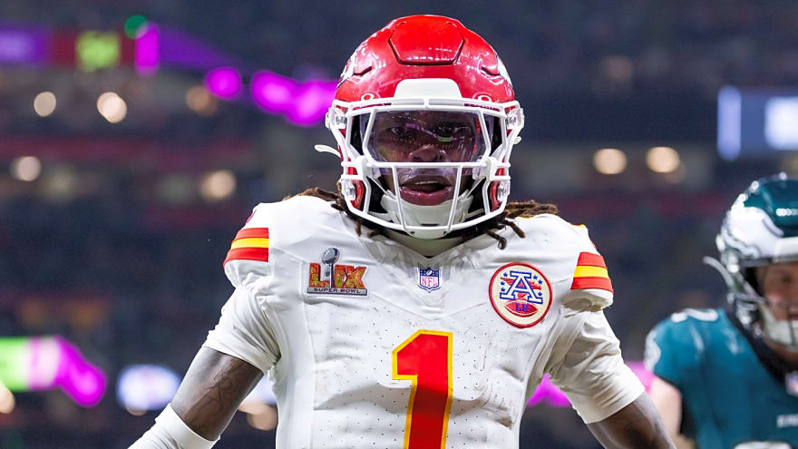 Chiefs receive encouraging Xavier Worthy update