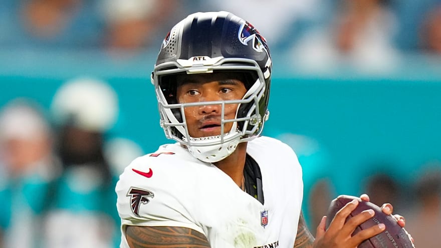 How Tua Tagovailoa has reacted to losing Falcons' starting job without playing