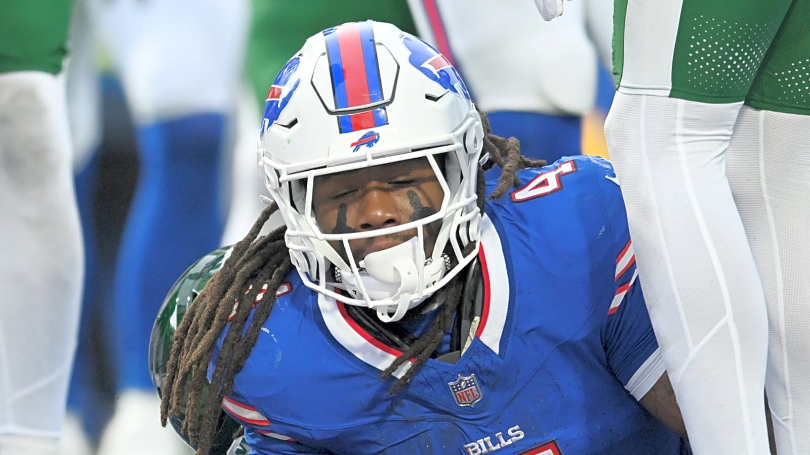 Josh Allen shares honest opinion on James Cook situation