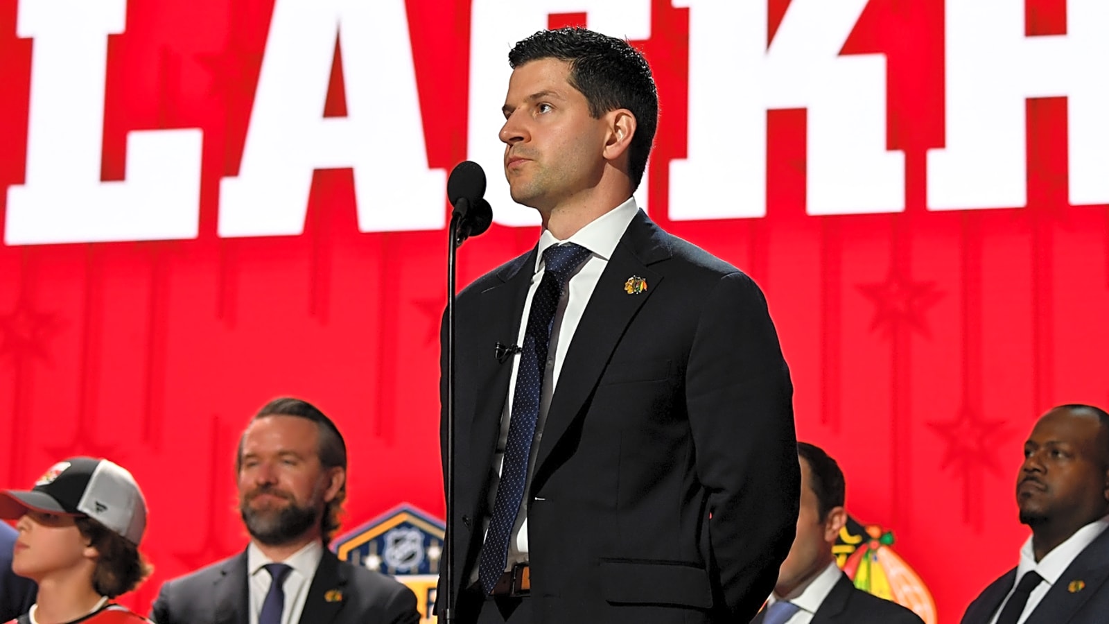 Blackhawks reportedly headed toward Kyle Davidson extension