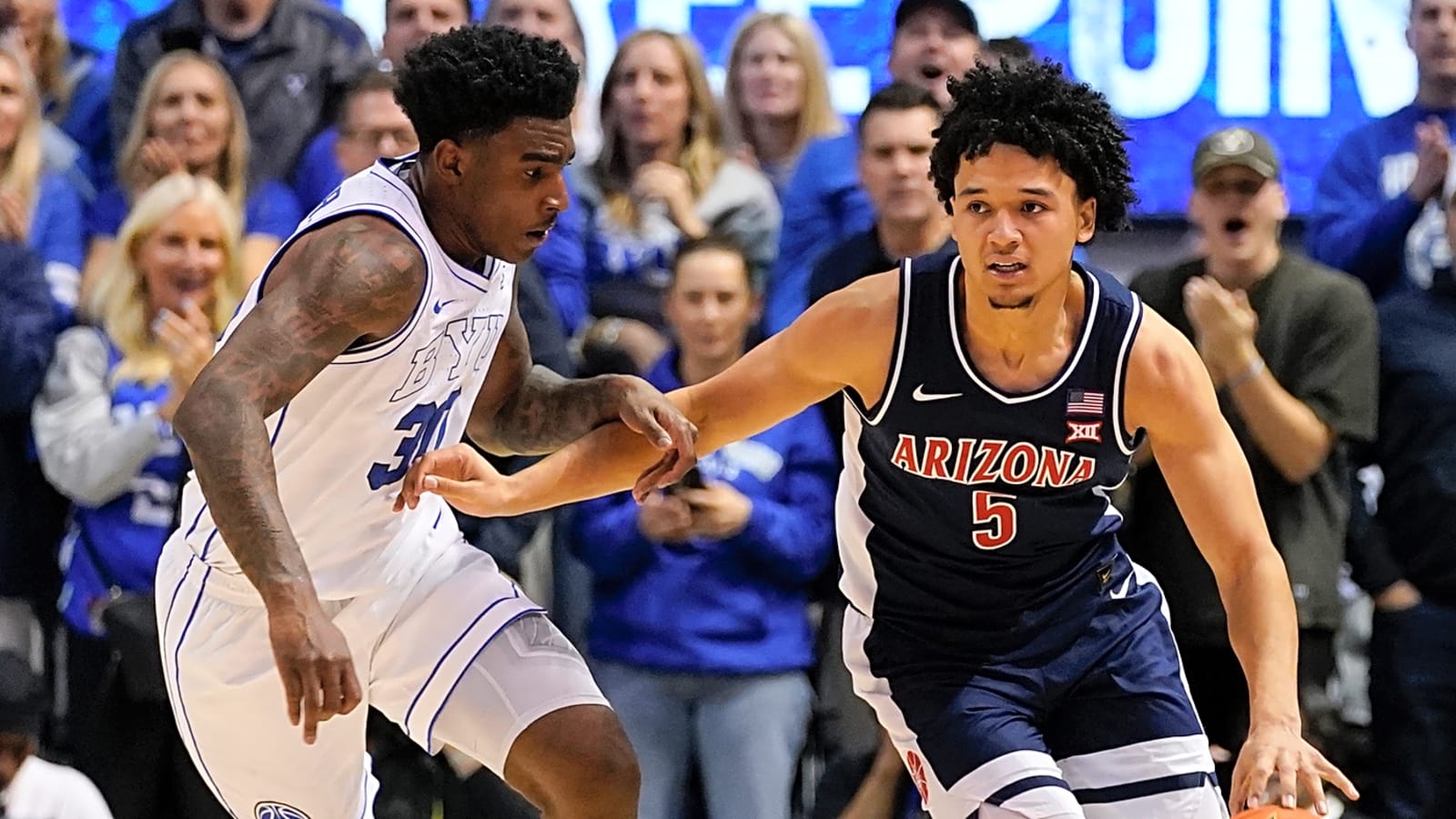 No. 1 Arizona remains unbeaten following tough road test at No. 13 BYU