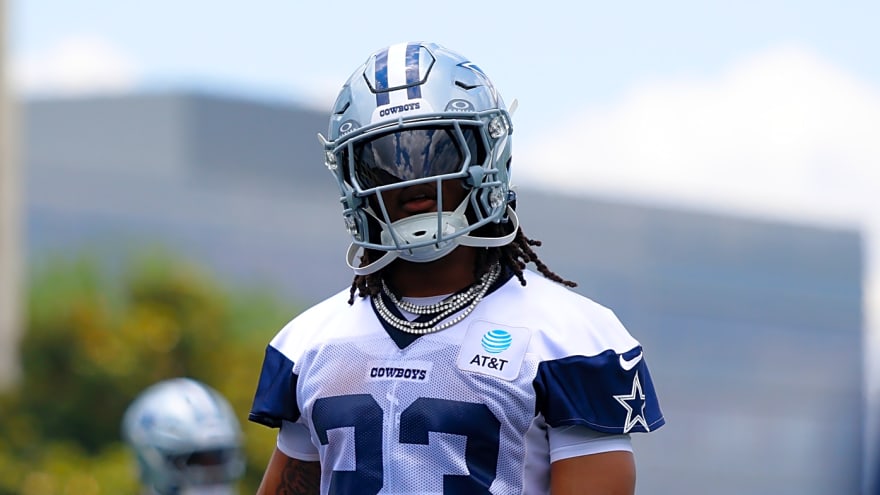 Cowboys' Jaydon Blue seems to know who to blame for disappointing season