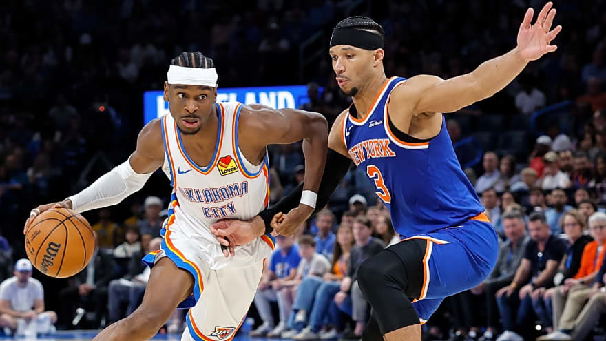 Three reasons why Shai Gilgeous-Alexander should be the MVP