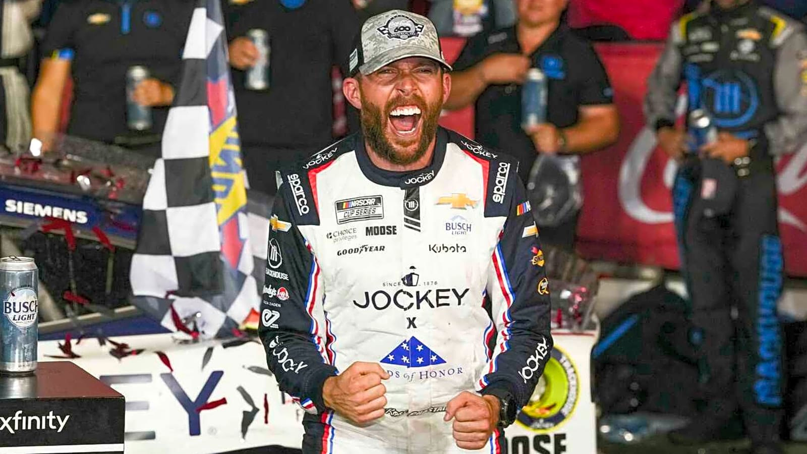 The 'NASCAR Coca-Cola 600 winners since 2000' quiz