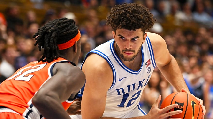 Cameron Boozer joins elite company as Duke dominates Syracuse