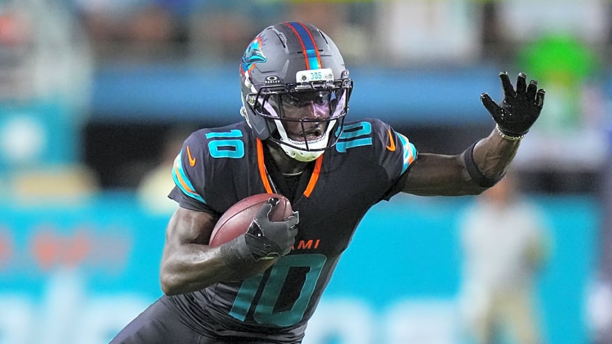 Dolphins make big Tyreek Hill move