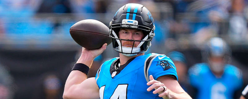 Andy Dalton cost the Panthers points with an inexcusable mistake