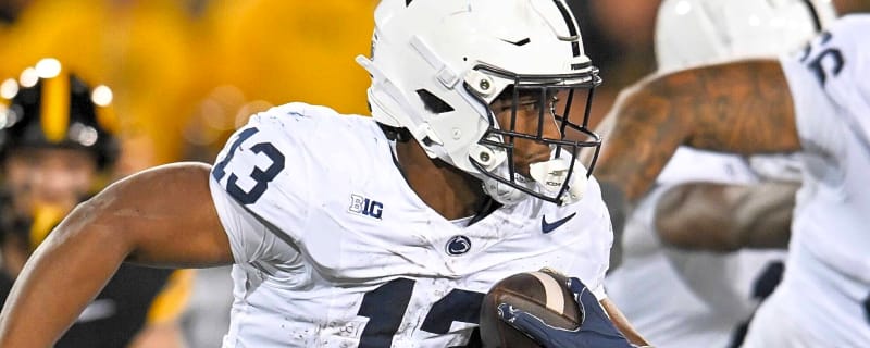 How Many Yards Does Kaytron Allen Need to Make Penn State Football History?