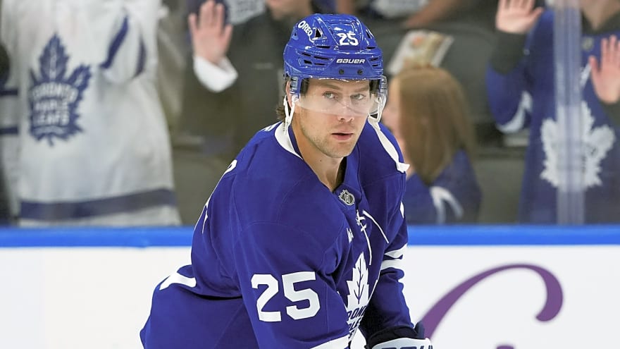Two Maple Leafs Defensemen Emerge on Insiders Latest Trade Board