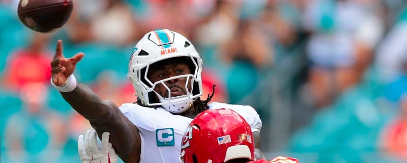 The Miami Dolphins’ record hasn’t changed but something else clearly did in Week 3