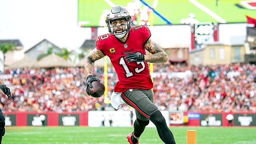 Why PFF questions 49ers' signing of WR Mike Evans